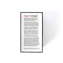 Load image into Gallery viewer, Two Trumps and a Lie Card Game